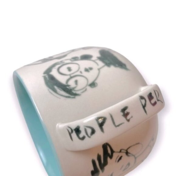 Anthropologie People Person Faces Mug - Picture 5 of 11